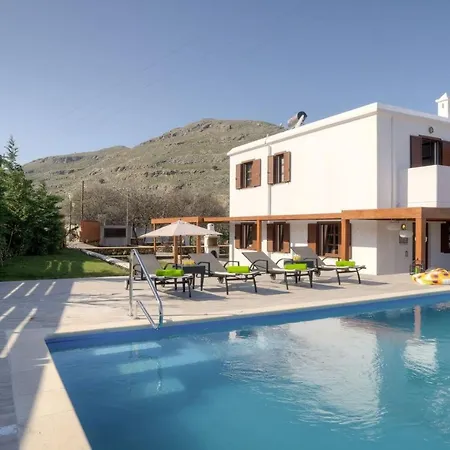 Emerald Lindos Villa
